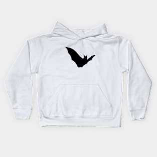 The Best spooky Halloween bat design Kids Hoodie